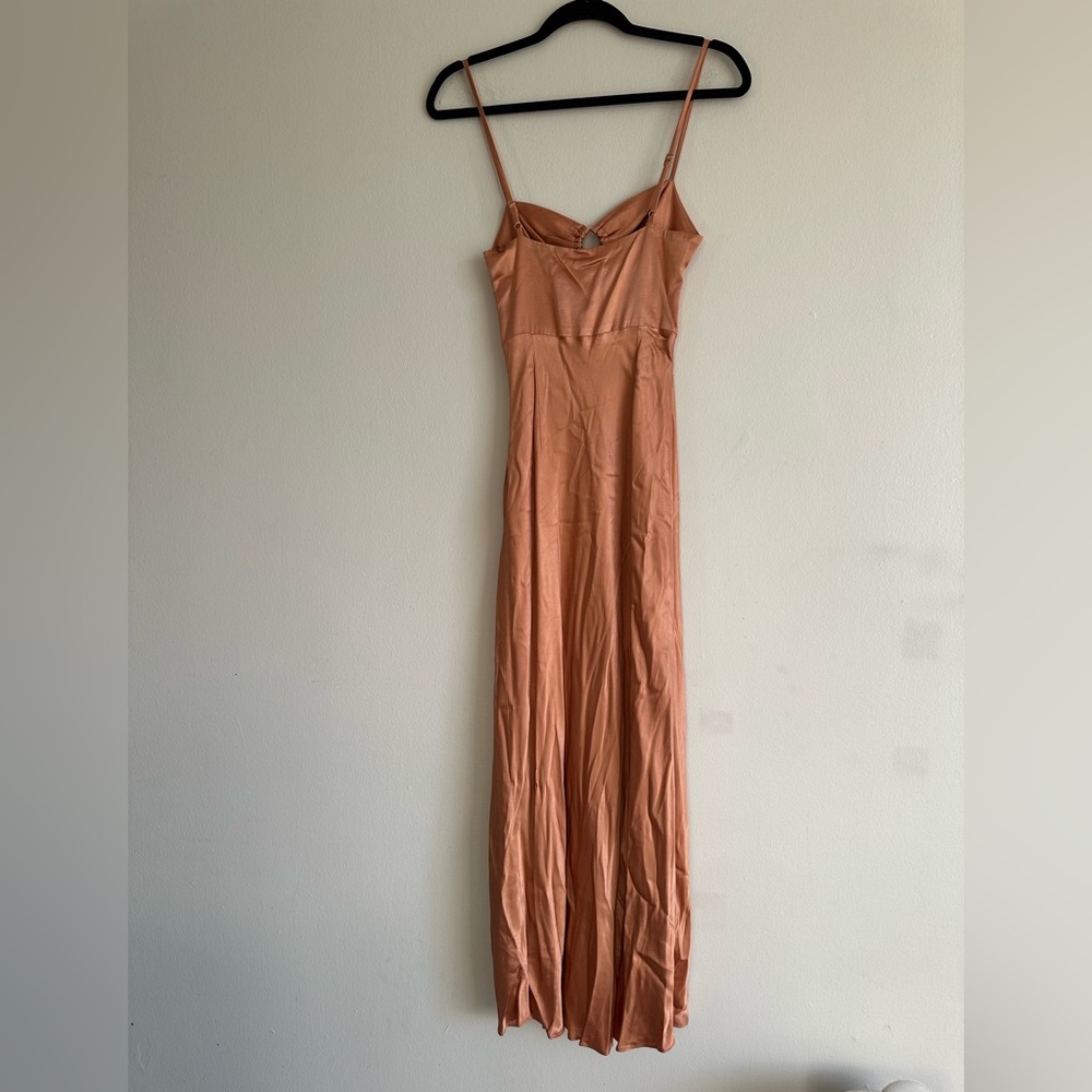 Shona Joy Eloise Lace Up Midi Dress - Picture 3 of 8